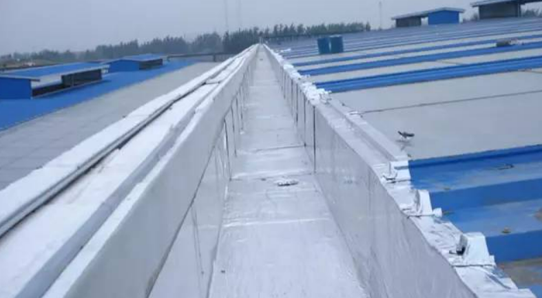 源城办公楼屋面防水案例